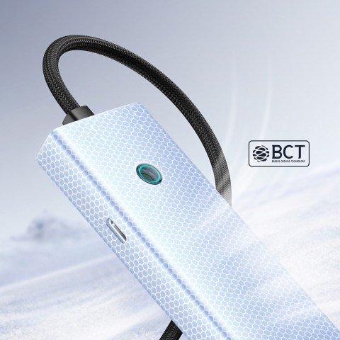 
ŠAKOS skirstytuvas USB-A USB-C 5V 50cm - pilkas
