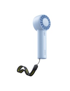 
Nešiojamas rankinis ventiliatorius 1200 mAh - mėlynas
