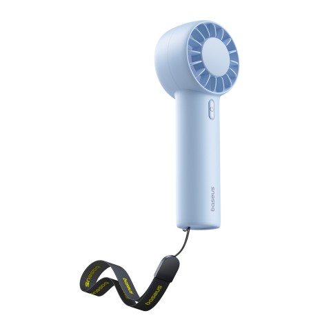 
Nešiojamas rankinis ventiliatorius 1200 mAh - mėlynas
