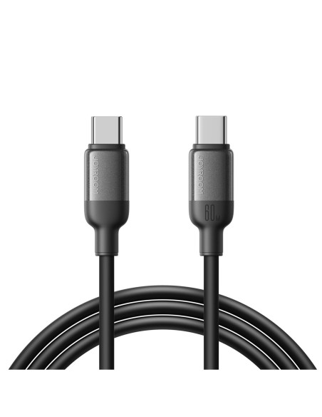 
„Lively“ serijos 60 W USB-C laidas, 1,2 m, juodas
