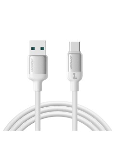 
„Lively“ serijos 3A USB-A - USB-C laidas 1,2 m - baltas
