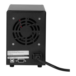 Laboratorinis maitinimo šaltinis 0-30VDC 0-5A USB / RS232 + CD S-LS-29