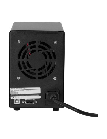 Laboratorinis maitinimo šaltinis 0-30VDC 0-5A USB / RS232 + CD S-LS-29 Laboratorinis maitinimo šaltinis 0-30VDC 0-5A USB / RS232 + CD S-LS-29