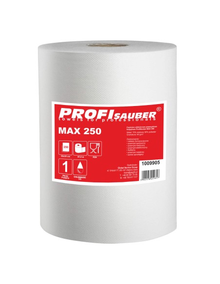 Pramoninis neaustinis audinys ProfiSauber MAX 250 Pramoninis neaustinis audinys ProfiSauber MAX 250