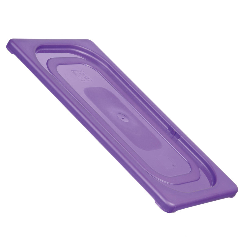 Dangtis HACCP konteineriams alergiškiems žmonėms GN 1/1 - violetinė - HENDI 881705 Dangtis HACCP konteineriams alergiškiems žmonėms GN 1/1 - violetinė - HENDI 881705