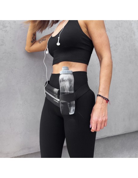 Bėgimo krepšys mėlynas bėgimo diržas