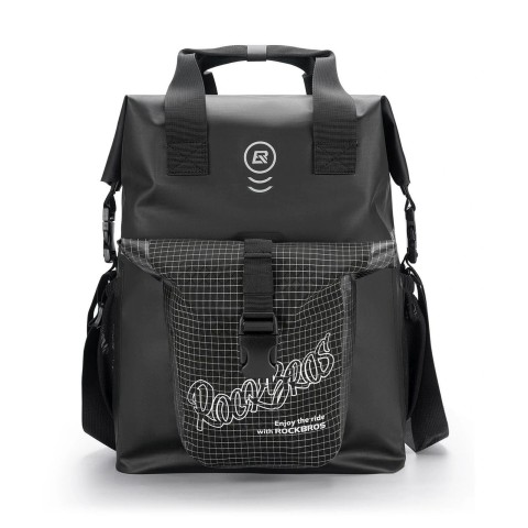
Vairo krepšys „Brompton 18L“ sulankstomo dviračio – juodas
