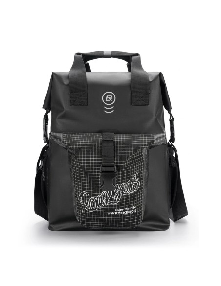 
Vairo krepšys „Brompton 18L“ sulankstomo dviračio – juodas
