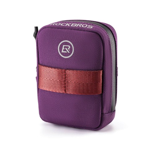 
Dviračio balnelio krepšys 0,35 l - violetinis
