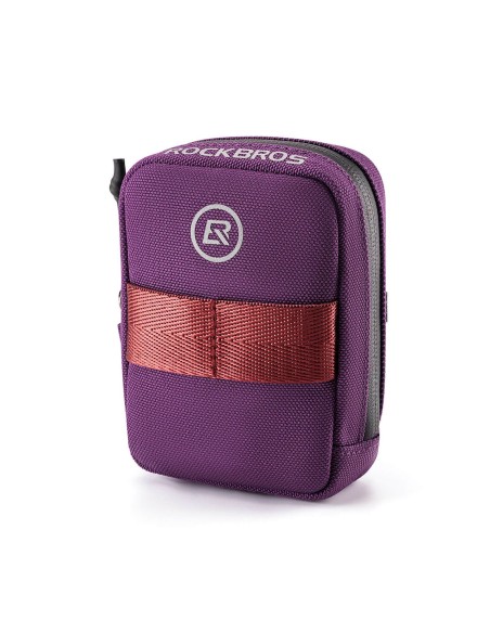 
Dviračio balnelio krepšys 0,35 l - violetinis
