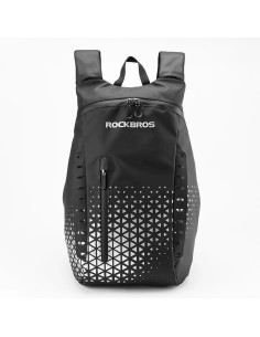 
Šalmo kuprinė su rankena, 14,5 l – juoda
