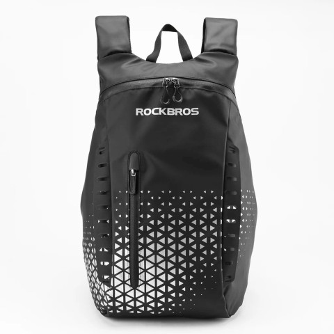 
Šalmo kuprinė su rankena, 14,5 l – juoda
