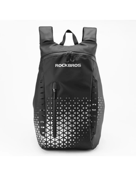 
Šalmo kuprinė su rankena, 14,5 l – juoda
