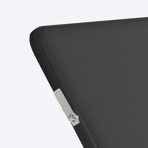 
Minimalus „BasicBag“ nešiojamojo kompiuterio krepšys, skirtas „MacBook Neo 13“ – juodas
