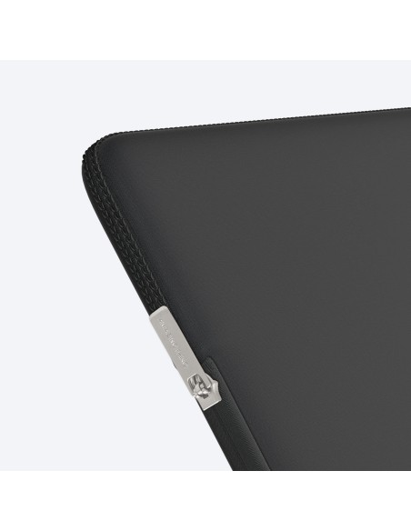 
Minimalus „BasicBag“ nešiojamojo kompiuterio krepšys, skirtas „MacBook Neo 13“ – juodas
