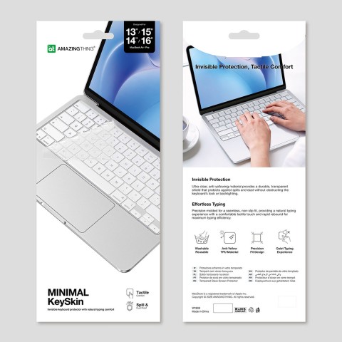 
„Macbook Neo“ klaviatūros apsauga
