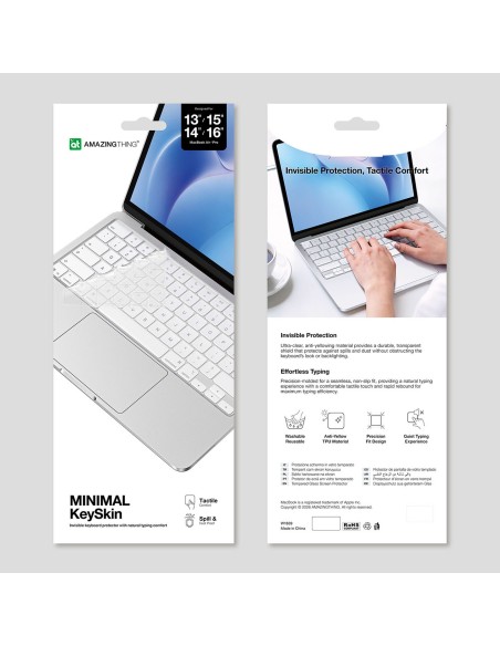 
„Macbook Neo“ klaviatūros apsauga
