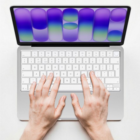 
„Macbook Neo“ klaviatūros apsauga

