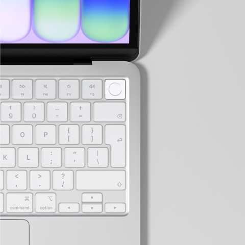 
„Macbook Neo“ klaviatūros apsauga
