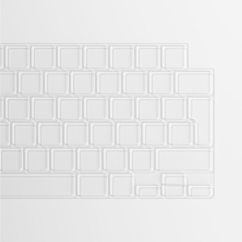 
„Macbook Neo“ klaviatūros apsauga
