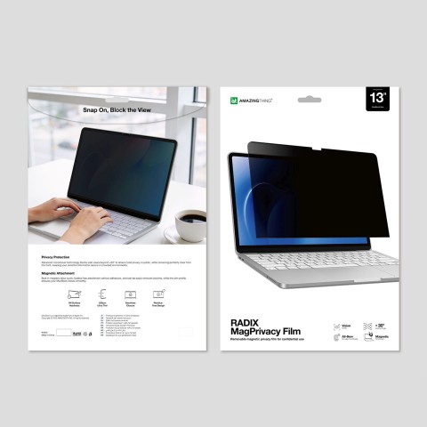 
Privatumo ekrano apsauga, skirta „MacBook Neo 13“
