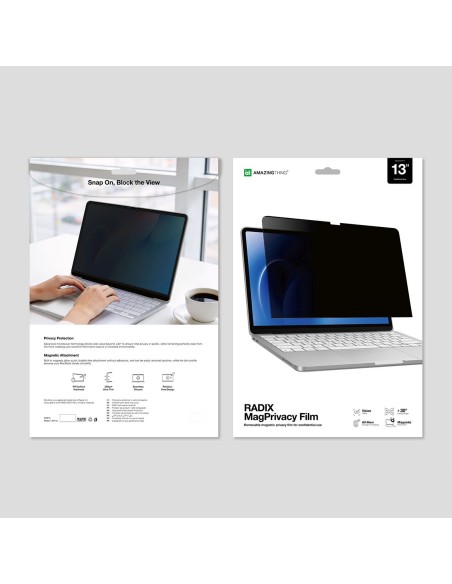 
Privatumo ekrano apsauga, skirta „MacBook Neo 13“
