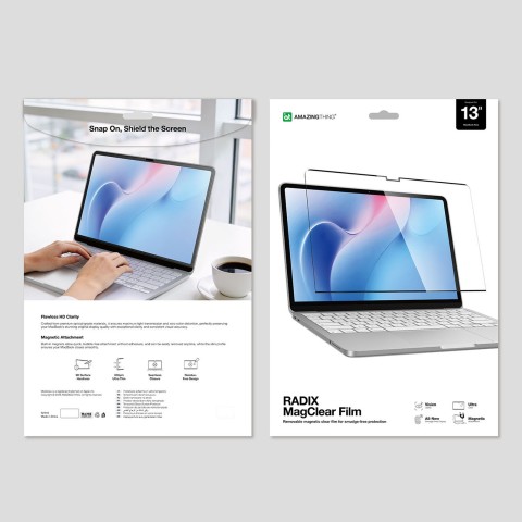 
„MacBook Neo 13“ ekrano apsauga
