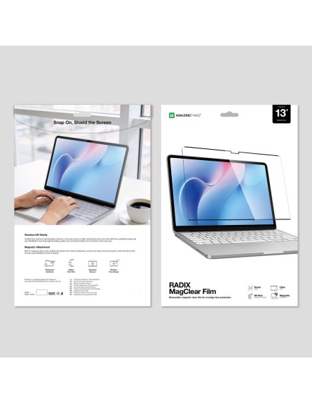 
„MacBook Neo 13“ ekrano apsauga
