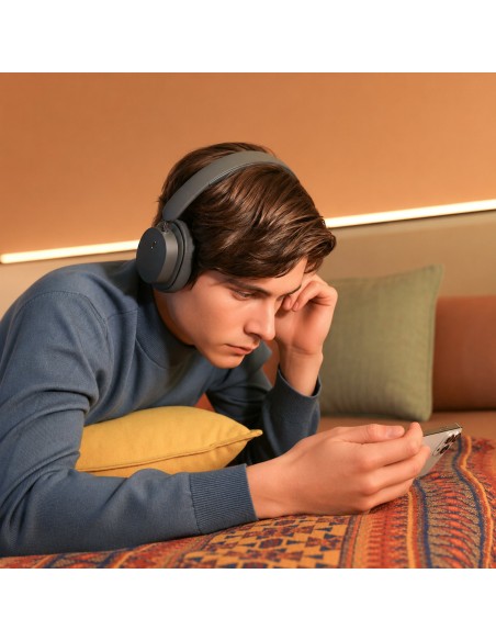 
Bowie D05 belaidės „Bluetooth“ ausinės – juodos
