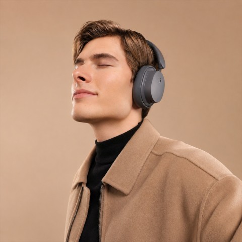 
Bowie D05 belaidės „Bluetooth“ ausinės – juodos
