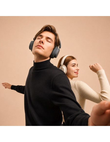 
Bowie D05 belaidės „Bluetooth“ ausinės – juodos
