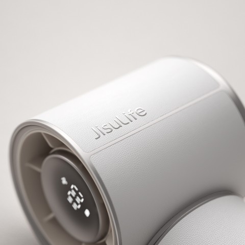 
Mini nešiojamas ventiliatorius su 4250 mAh USB-C įkrovimu – baltas
