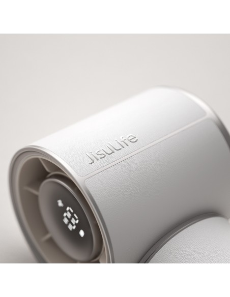 
Mini nešiojamas ventiliatorius su 4250 mAh USB-C įkrovimu – baltas
