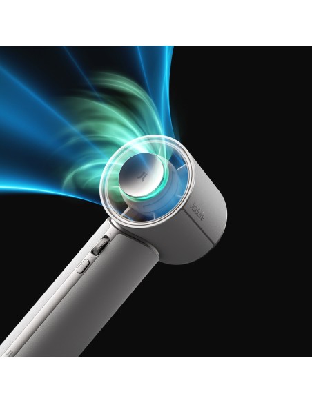 
Mini nešiojamas ventiliatorius su 4250 mAh USB-C įkrovimu – baltas
