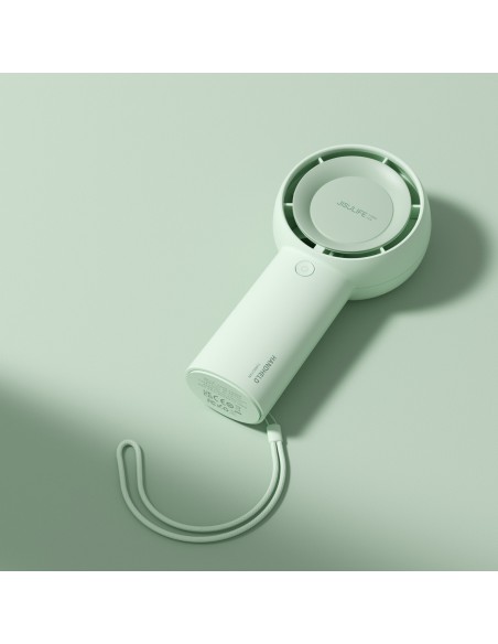 
Rankinis mini pūstuvas, nešiojamas ventiliatorius, 4000 mAh - žalias
