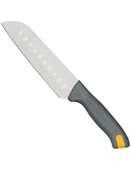 Virėjo peilis Santoku su rutuliniu šarnyru, ilgis 180 mm HACCP GASTRO - Hendi 840481 Virėjo peilis Santoku su rutuliniu šarnyru, ilgis 180 mm HACCP GASTRO - Hendi 840481