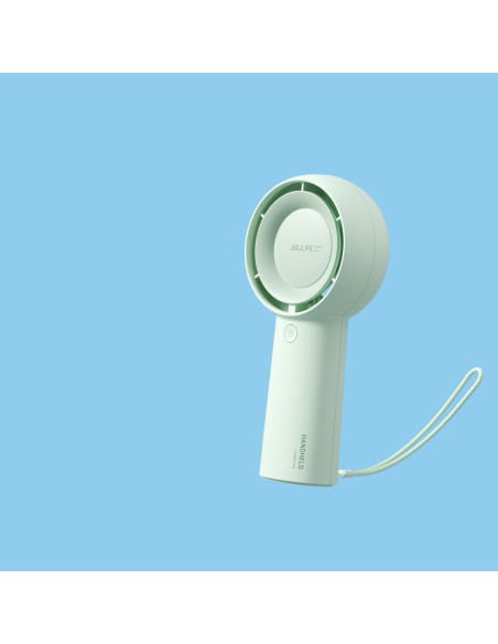 
Rankinis mini pūstuvas, nešiojamas ventiliatorius, 4000 mAh - žalias
