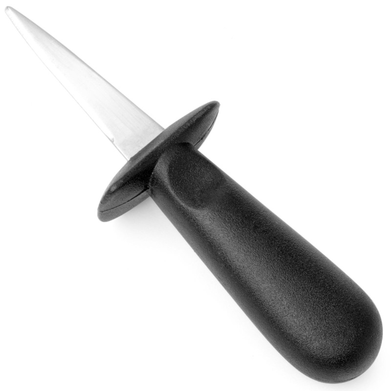Nerūdijančio plieno tiesus austrių peilis, ilgis 160 mm - Hendi 781920 Nerūdijančio plieno tiesus austrių peilis, ilgis 160 mm - Hendi 781920