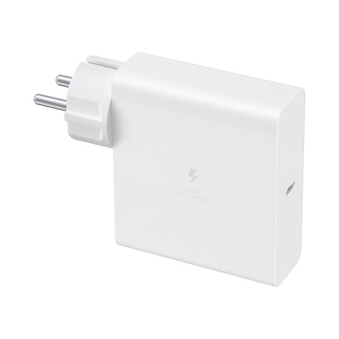 
Samsung EP-TB410 USB-C PD 140W sieninis įkroviklis – baltas
