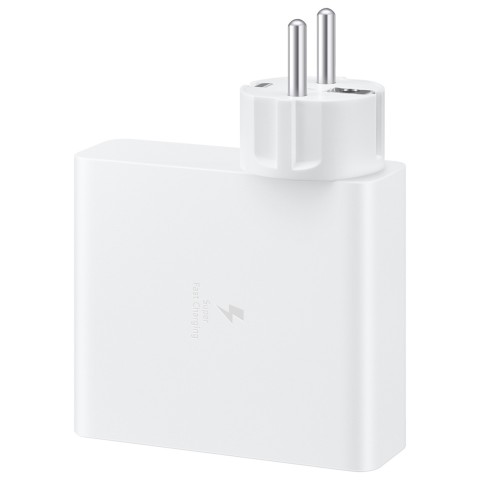 
Samsung EP-TB410 USB-C PD 140W sieninis įkroviklis – baltas
