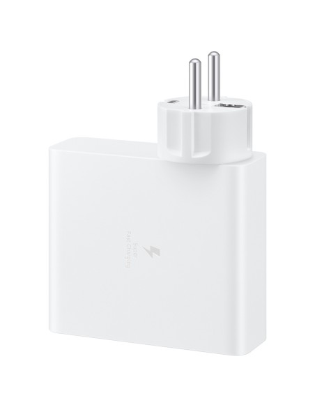 
Samsung EP-TB410 USB-C PD 140W sieninis įkroviklis – baltas
