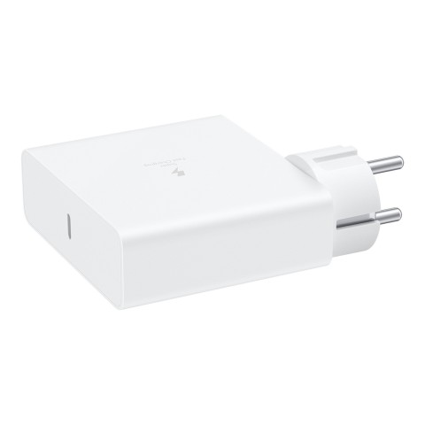 
Samsung EP-TB410 USB-C PD 140W sieninis įkroviklis – baltas
