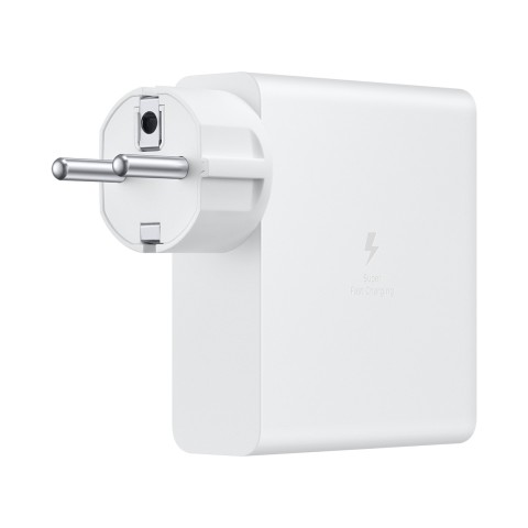
Samsung EP-TB410 USB-C PD 140W sieninis įkroviklis – baltas
