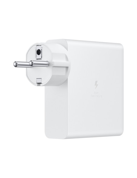 
Samsung EP-TB410 USB-C PD 140W sieninis įkroviklis – baltas
