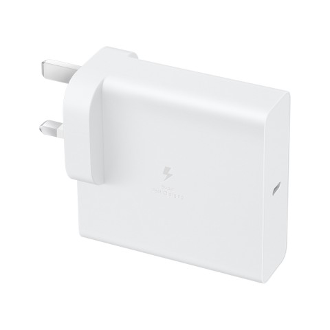 
Samsung EP-TB410 USB-C PD 140W sieninis įkroviklis – baltas
