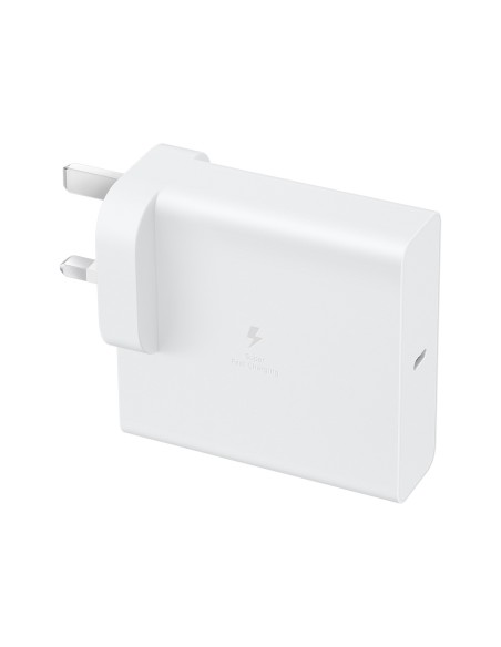 
Samsung EP-TB410 USB-C PD 140W sieninis įkroviklis – baltas
