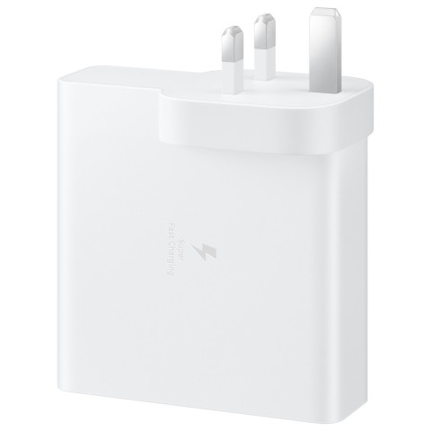
Samsung EP-TB410 USB-C PD 140W sieninis įkroviklis – baltas
