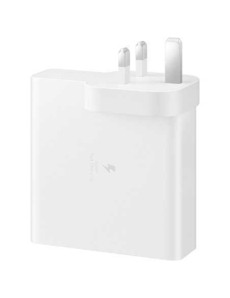 
Samsung EP-TB410 USB-C PD 140W sieninis įkroviklis – baltas
