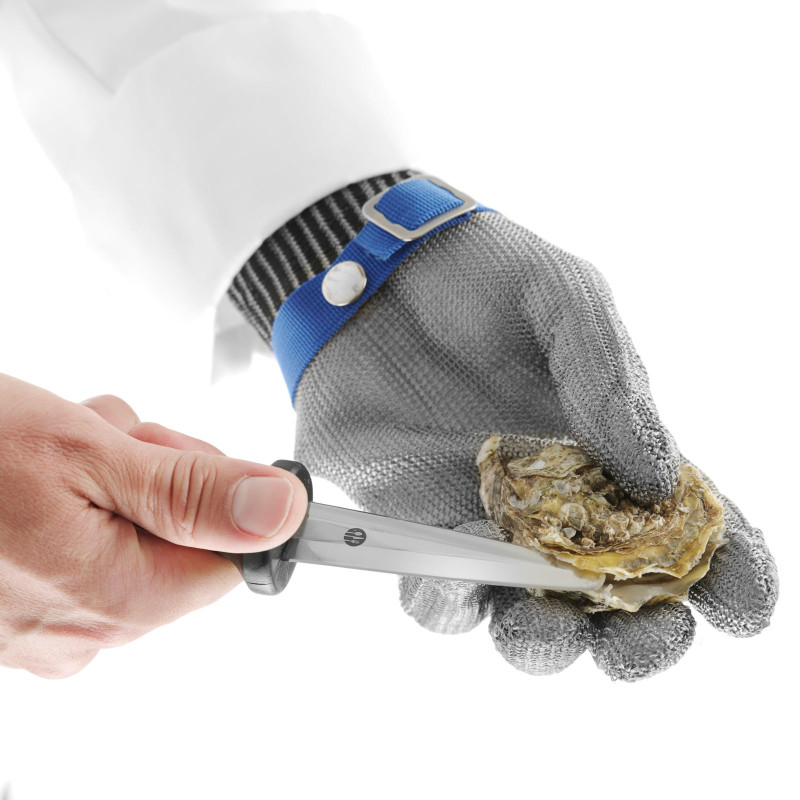 Nerūdijančio plieno tiesus austrių peilis, ilgis 160 mm - Hendi 781920