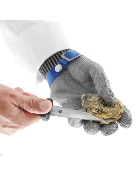 Nerūdijančio plieno tiesus austrių peilis, ilgis 160 mm - Hendi 781920 Nerūdijančio plieno tiesus austrių peilis, ilgis 160 mm - Hendi 781920